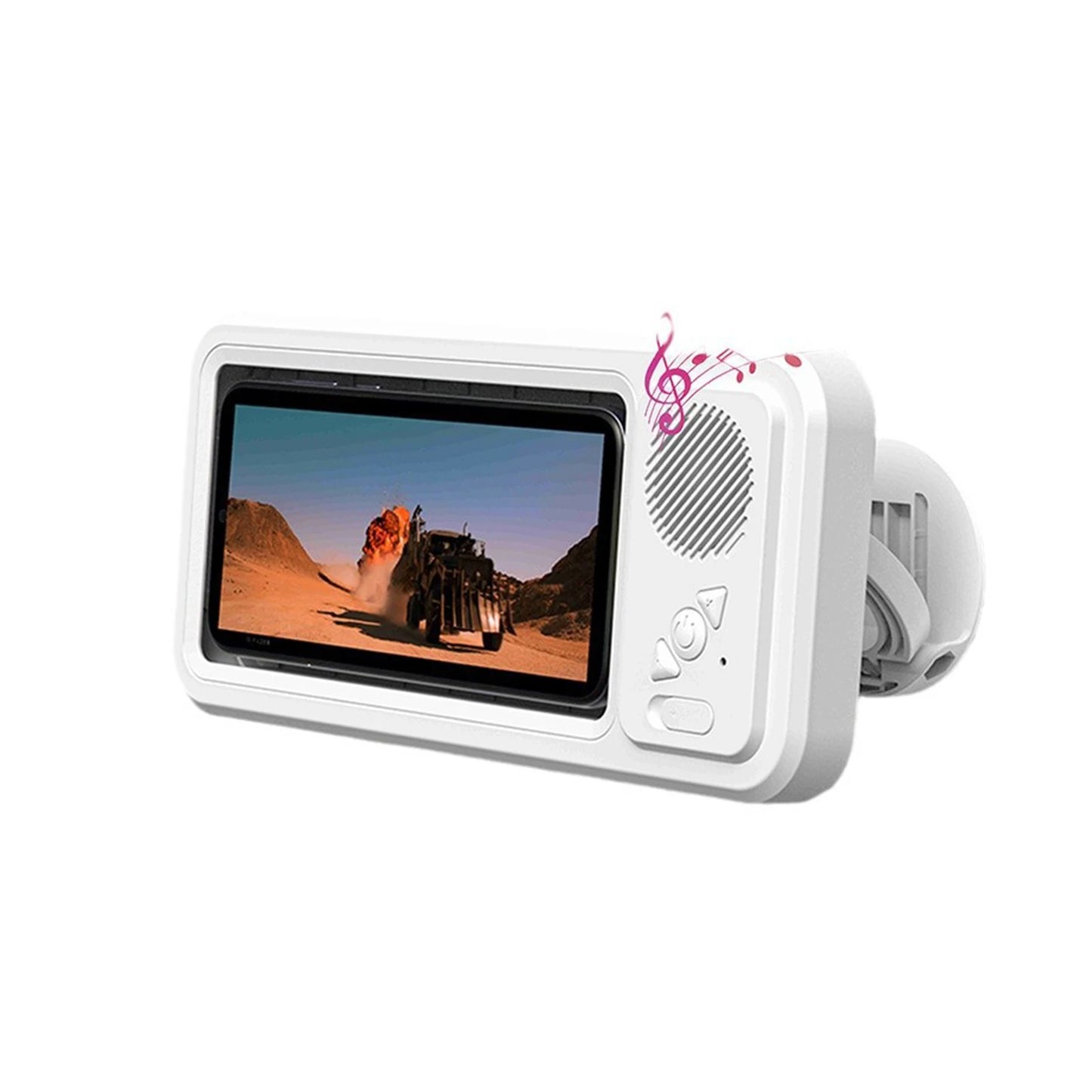 AquaSound™ Flow Waterproof Shower Speaker & Phone Holder